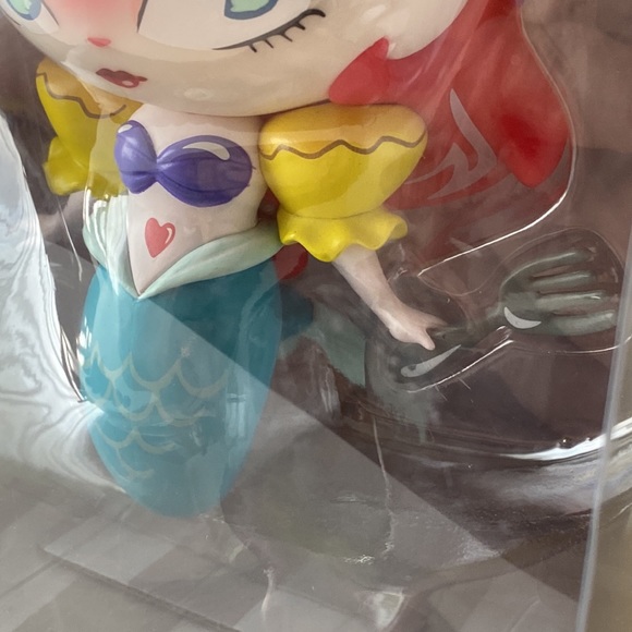 Enesco World of Miss Mindy Disney Designer Collection Little Mermaid Figurine 🦀 - Picture 11 of 16